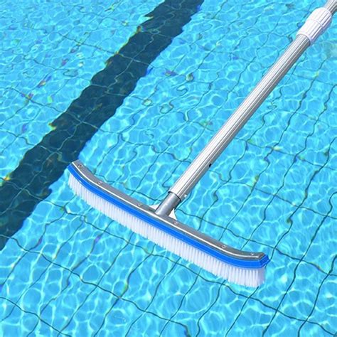 Maintain a Crystal Clear Pool with the Black Magic Pool Brush